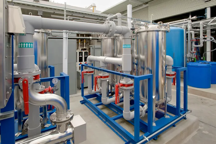 Tratamiento de agua para procesos productivos