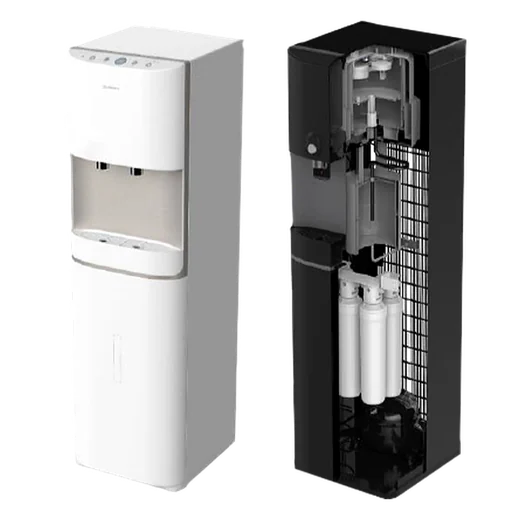Dispensadores Oasis con sistema de filtración