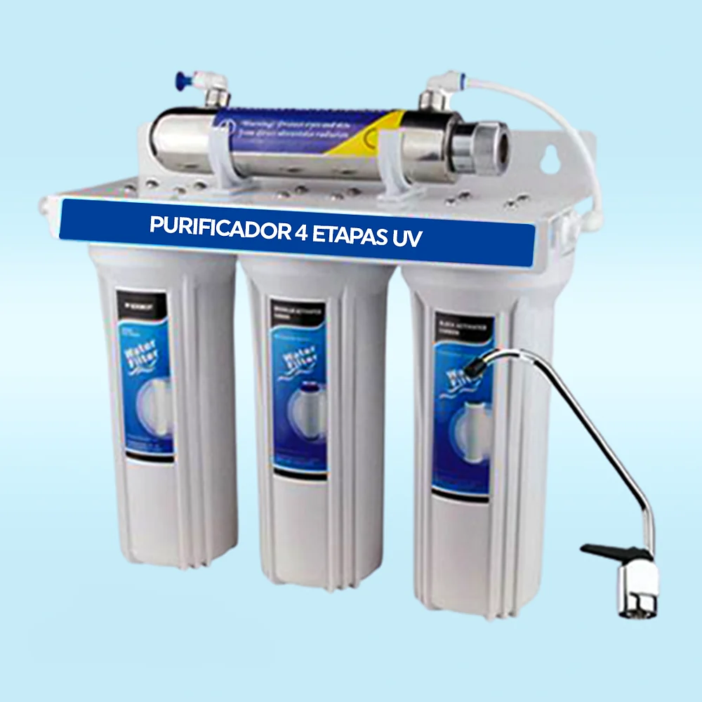 Purificador Ultravioleta 4 Etapas