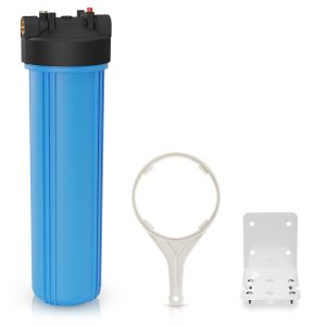 Carcasa Big Blue 20"salida 1"con llave y soporte