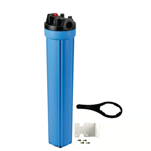 Carcasa Slim 20"salida 1"con llave y soporte