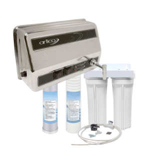 Purificador de Ozono Acero Cromado Ártico